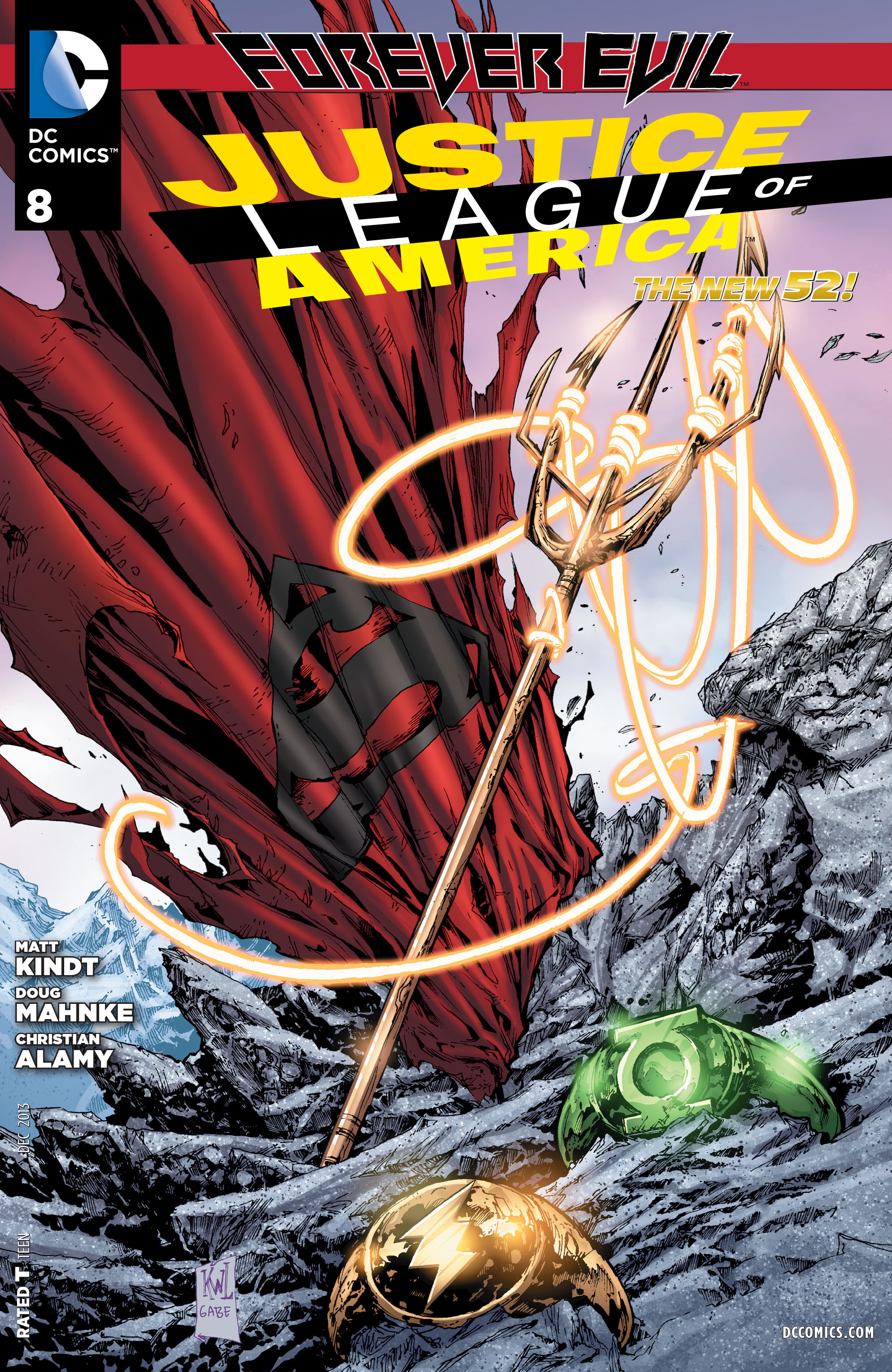 Read online Justice League of America (2013) comic -  Issue #8 - 2