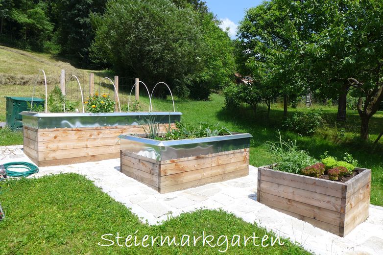 Hochbeete Bauen Und Richtig Befullen Steiermarkgarten