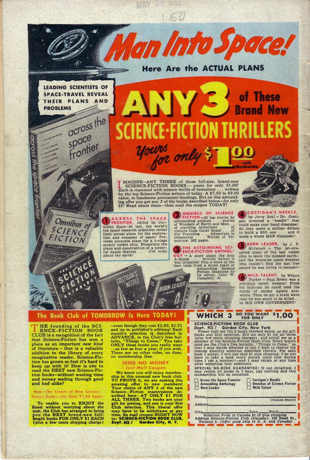 Read online Detective Comics (1937) comic -  Issue #209 - 42