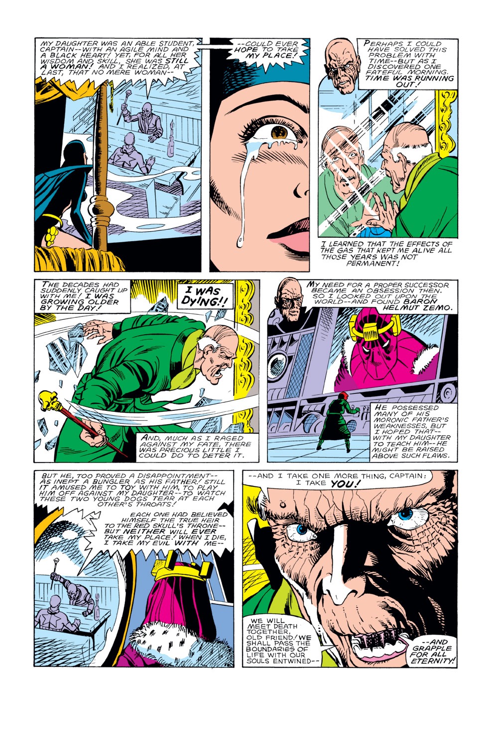 Read online Captain America (1968) comic -  Issue #298 - 22