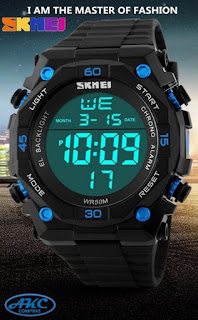 Relojes SKMEI Digital 1130 en Azul