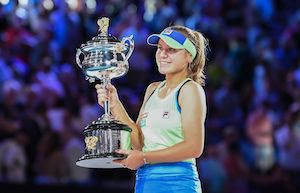 Tennis Spin Sofia Kenin Under The Radar And Now On Top