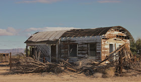 Old Building at Kelso, Mojave