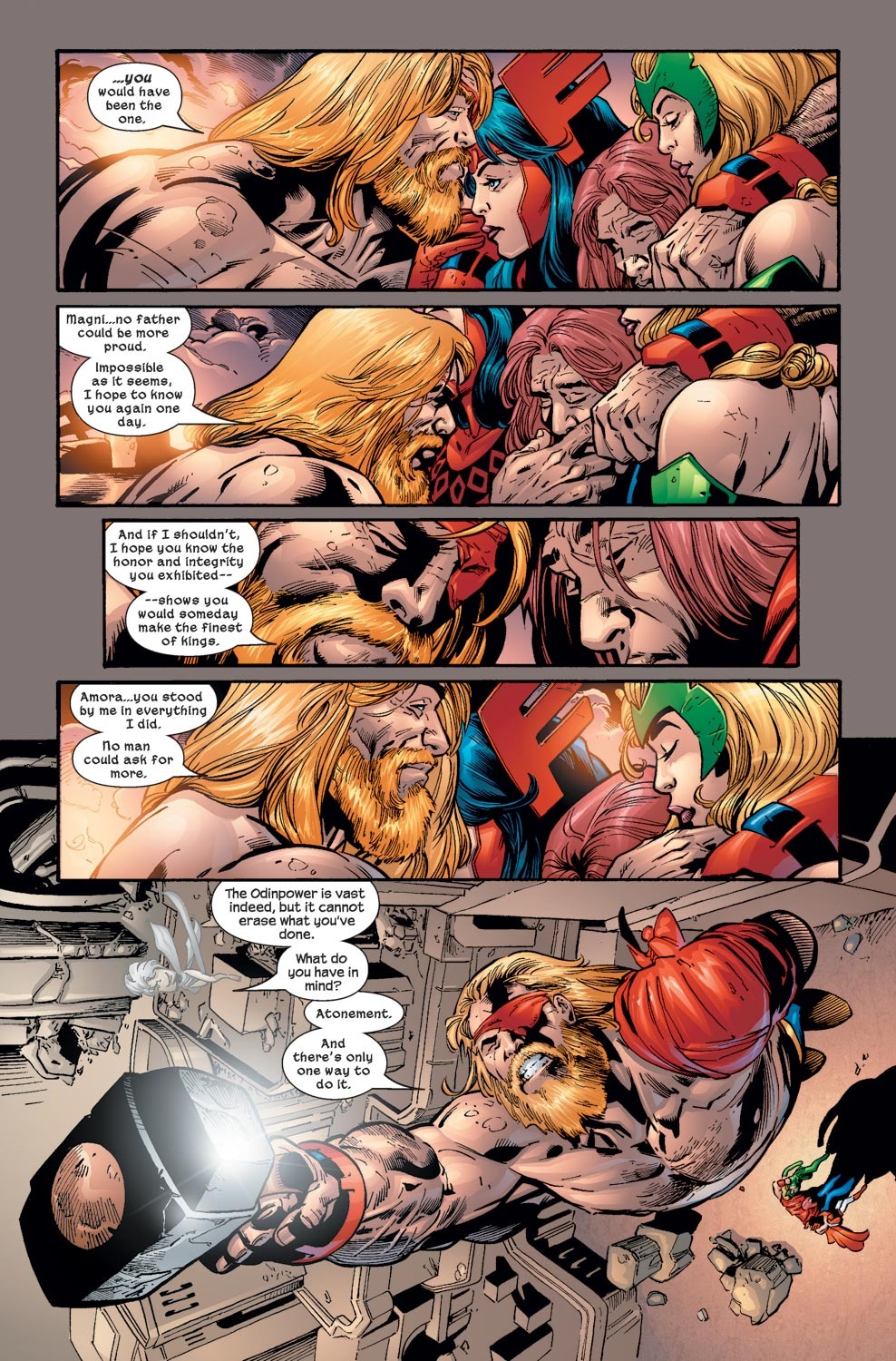 Thor (1998) Issue #79 #80 - English 18