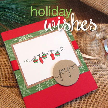 Holiday Wishes Stamp set from Newton's Nook Designs