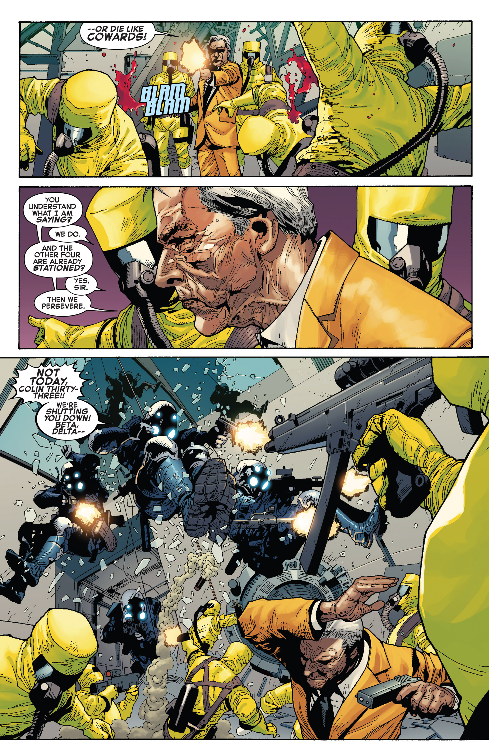 Read online Indestructible Hulk comic -  Issue #3 - 13