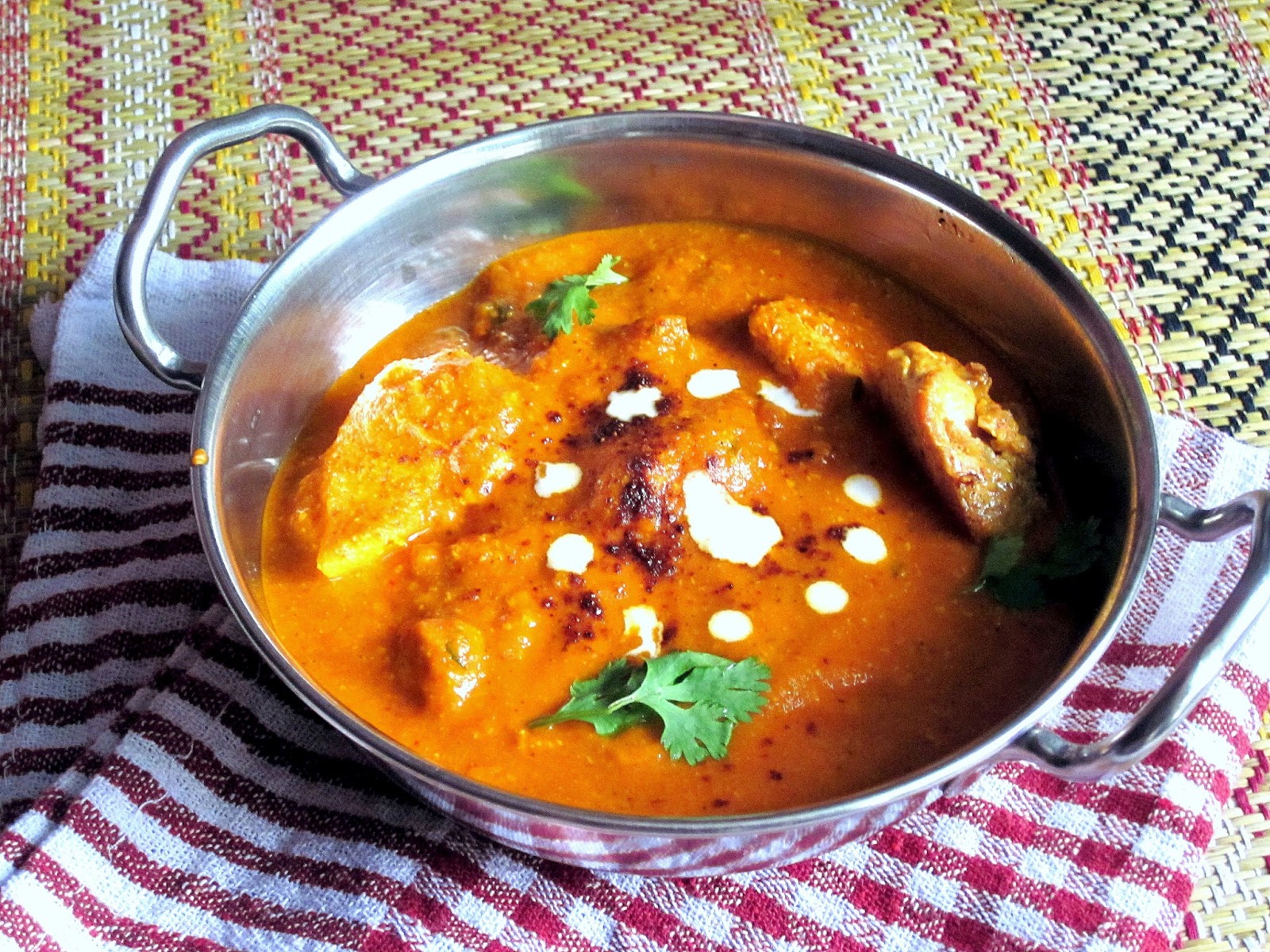 The Tummy Tales Butter Chicken aka Murgh Makhani (The best dish ever invented)