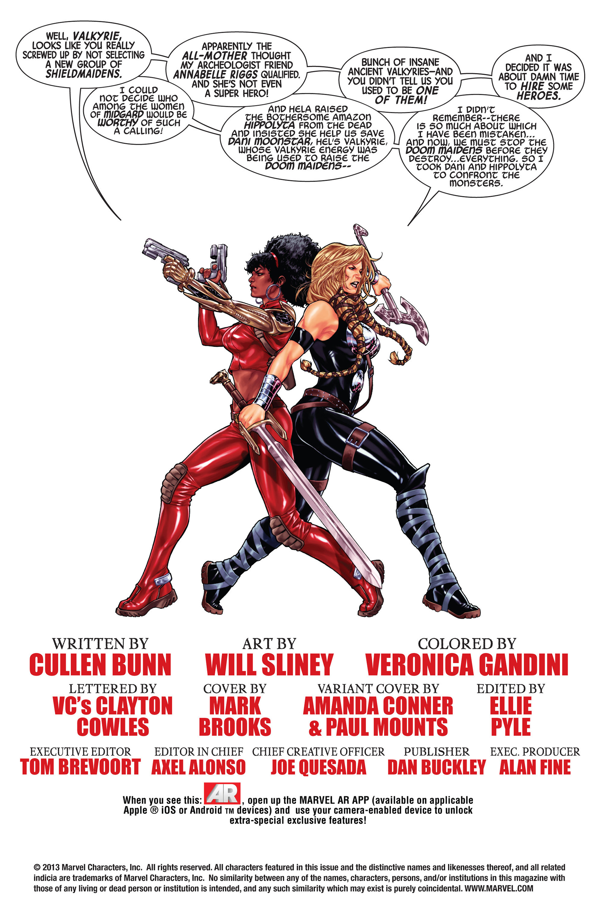 Read online Fearless Defenders comic -  Issue #5 - 2