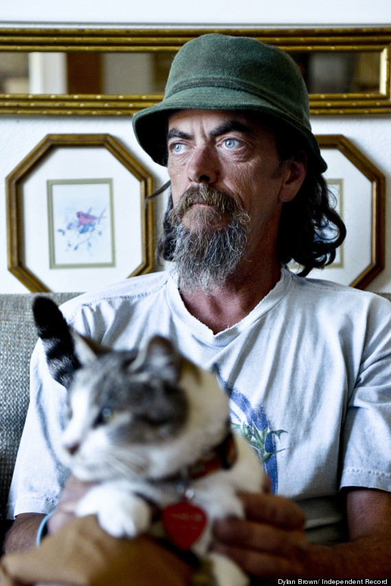 Strays A Lost Cat a Homeless Man and Their Journey Across America