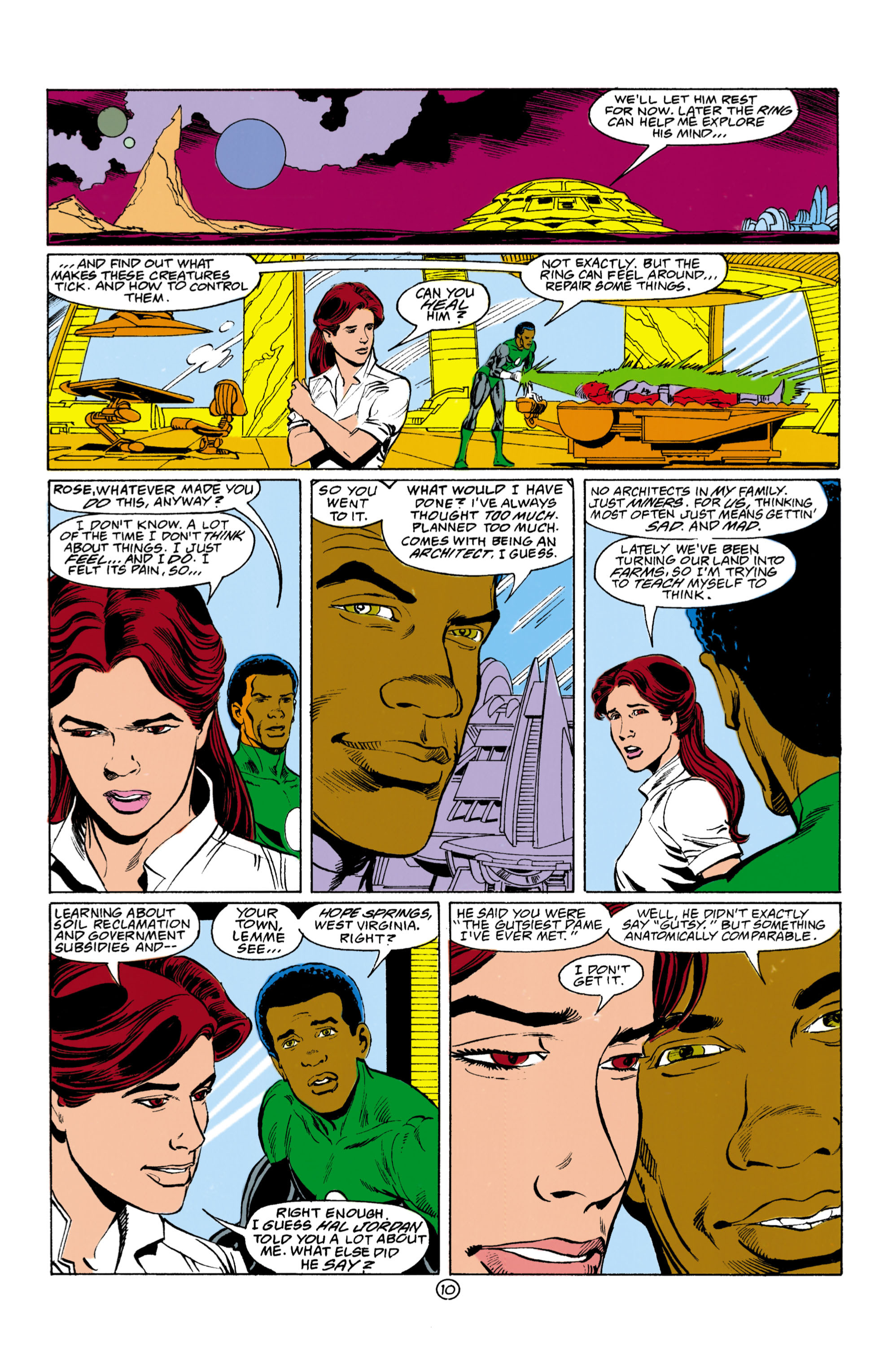 Read online Green Lantern (1990) comic -  Issue #15 - 11