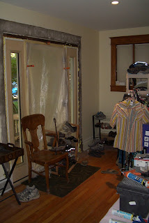 Married With Bikes: Home Addition: We like orange, part one.