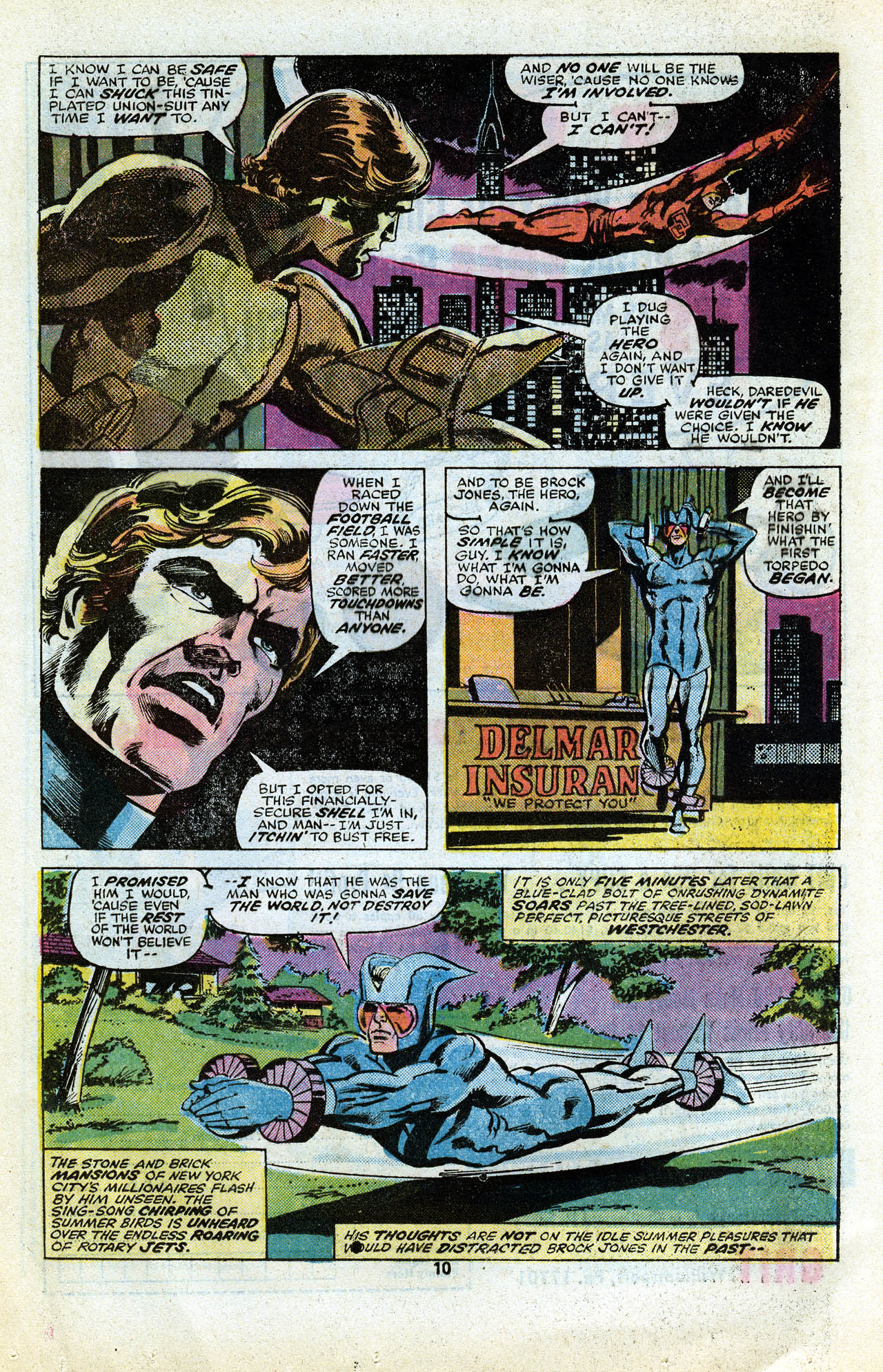 Read online Daredevil (1964) comic -  Issue #127 - 12