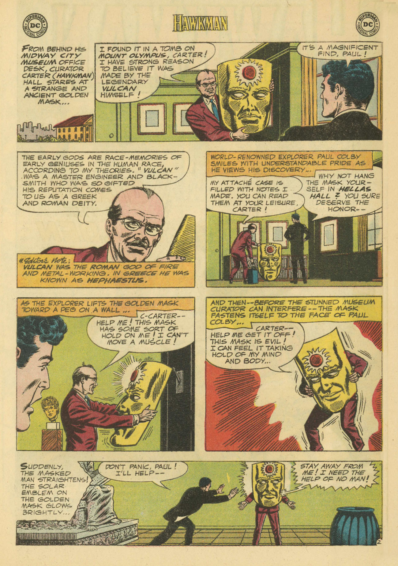 Read online Hawkman (1964) comic -  Issue #8 - 4