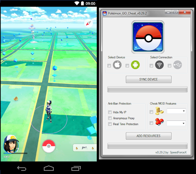 Pokémon GO Cheats & MODs