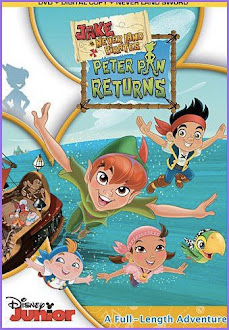 Jake Never Land Pirates: Peter Pan Returns