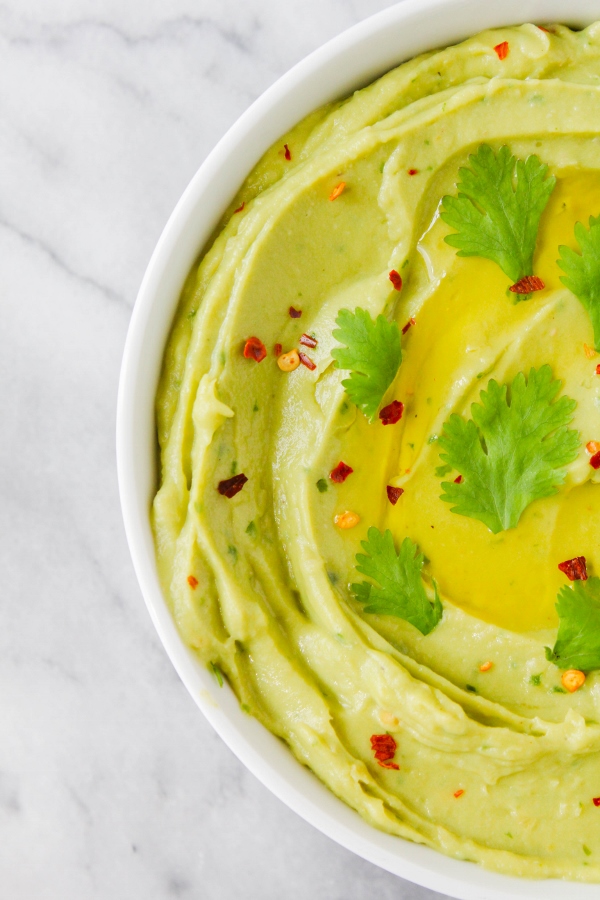 Perfect for your summer gatherings and family BBQ's, this Spicy Avocado Hummus is nutritious, easy to make, and simply delicious!