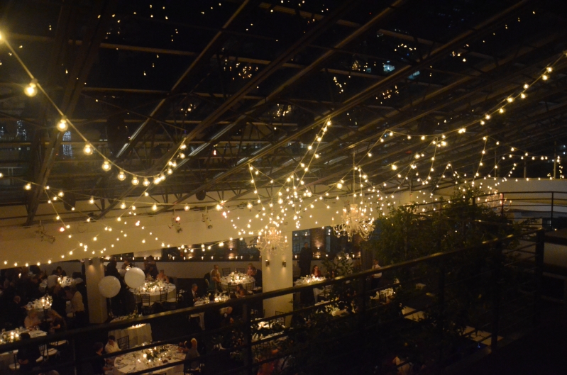 Universal Light and Sound Random String Lights The Tribeca Rooftop