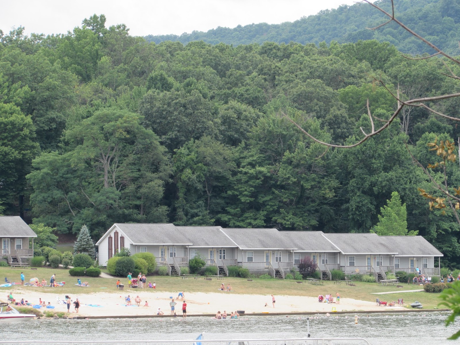 Great Food and Views at the Lake Raystown Resort Interesting