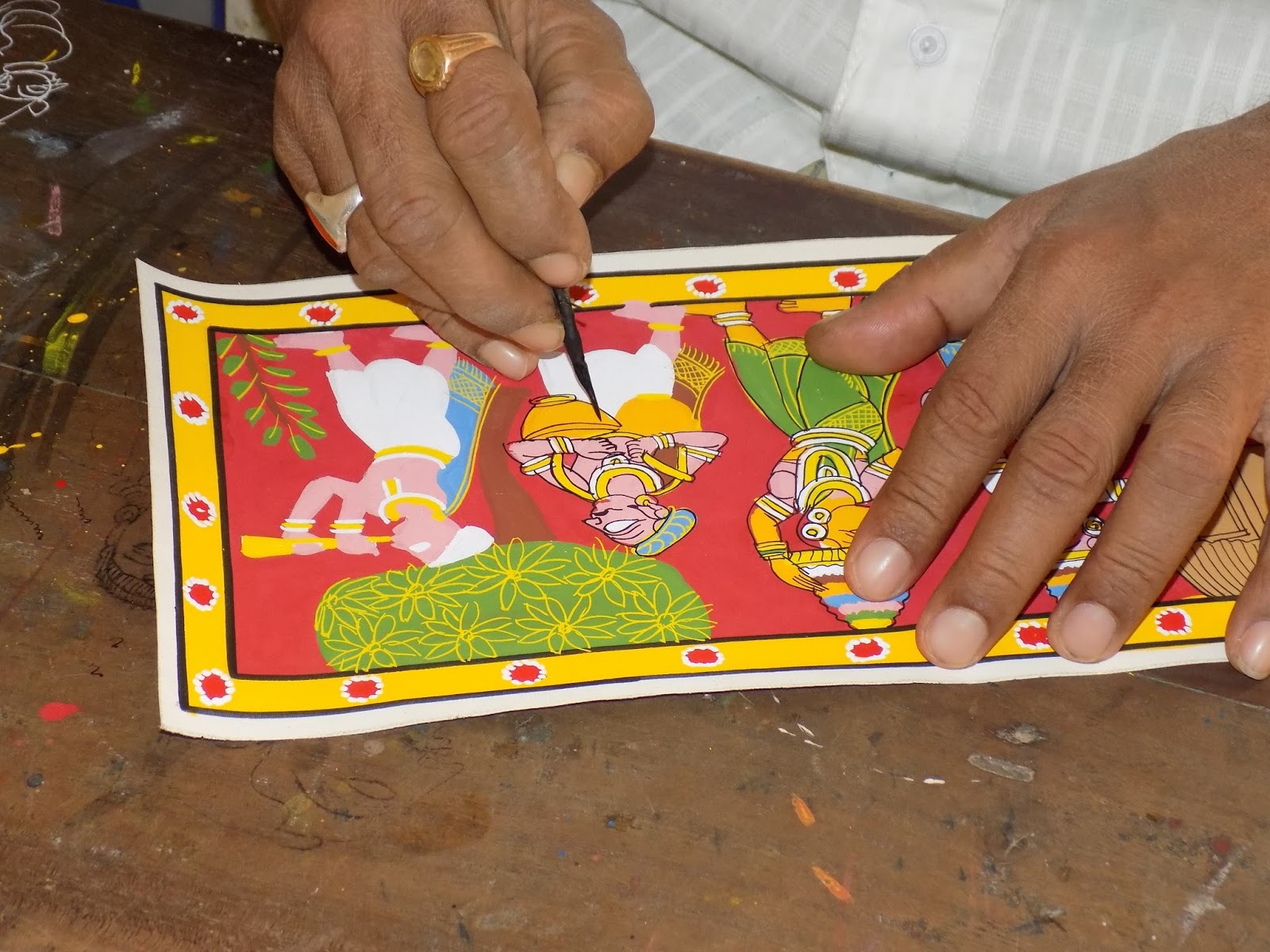 CHERIYAL SCROLL PAINTINGS