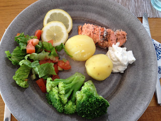 laxlunch - Enkel och god laxlunch