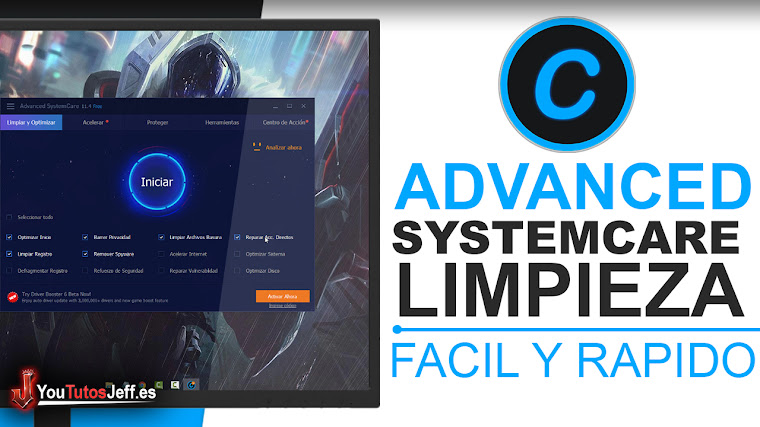 Como Descargar Advanced SystemCare 11 Ultima Versión Gratis Español