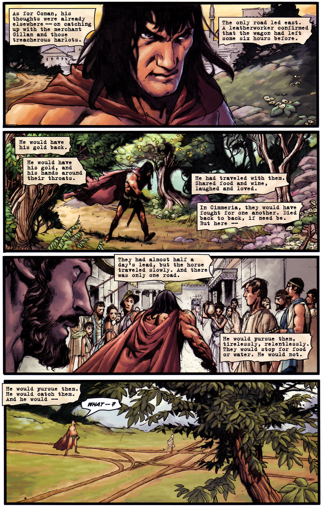Read online Conan (2003) comic -  Issue #16 - 8