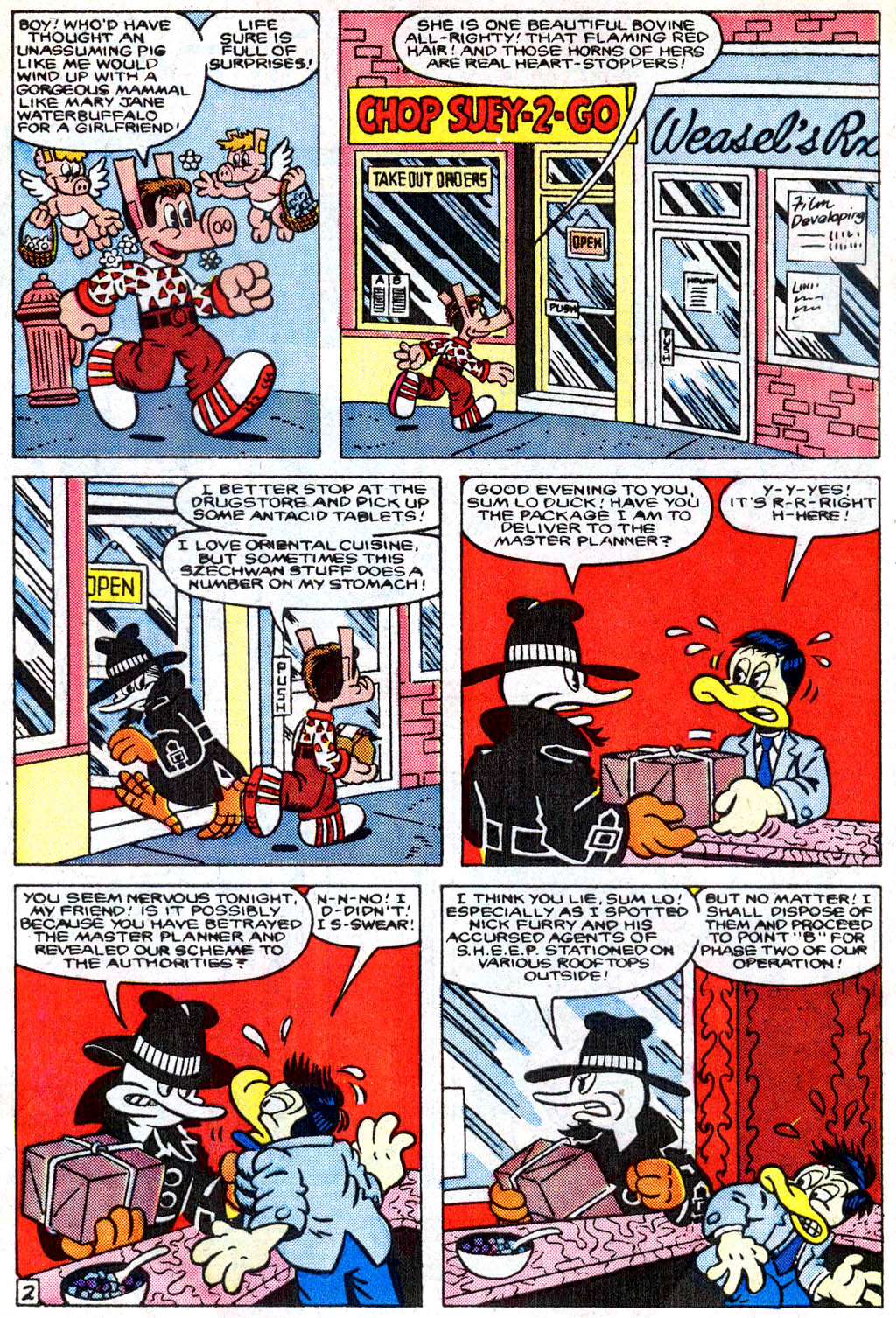 Read online Peter Porker, The Spectacular Spider-Ham comic -  Issue #16 - 3