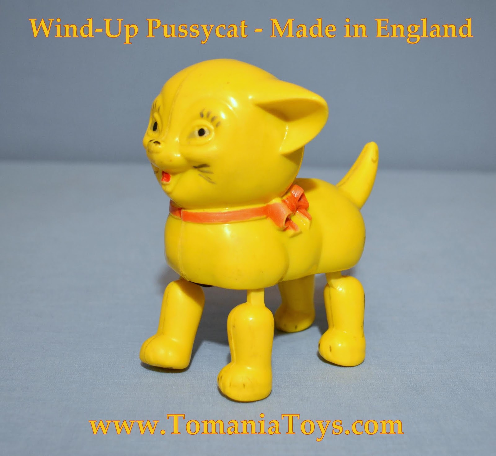 TOM's TECH TOYS WINDUP TIN TOYS