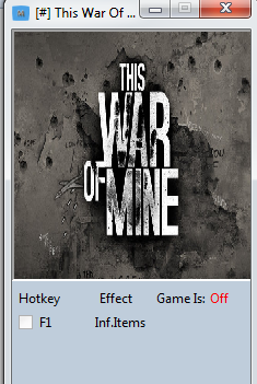 Pc Trainers By Mr Antifun This War Of Mine V1 00 Trainer 1