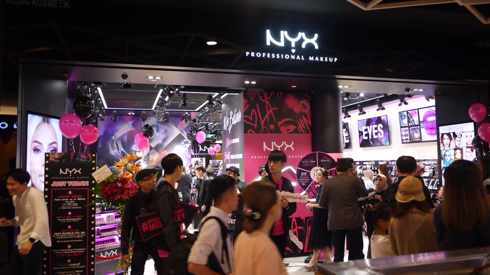 The Beauty Junkie NYX Professional Makeup Malaysia