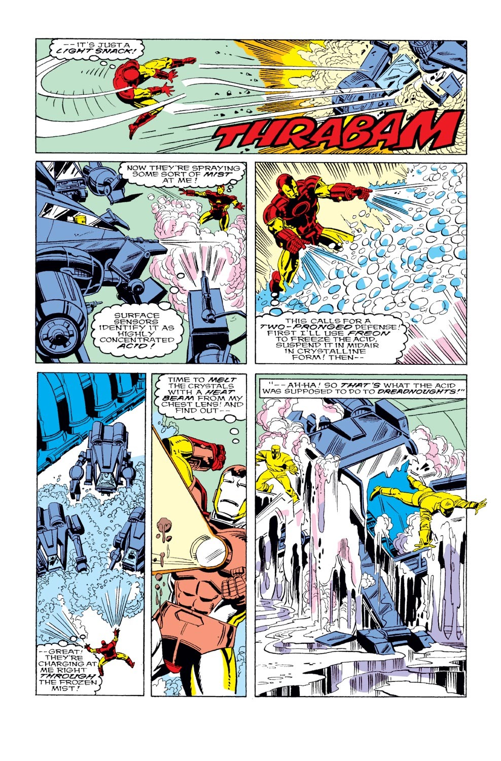 Read online Iron Man (1968) comic -  Issue #246 - 19