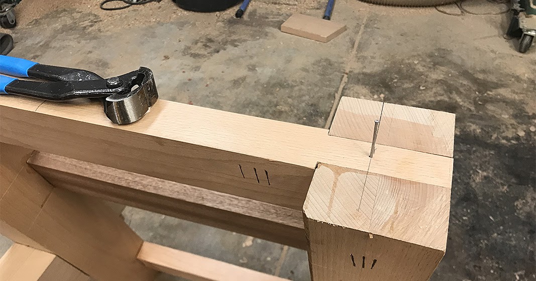 I'm a OK guy Blind Peg Marking