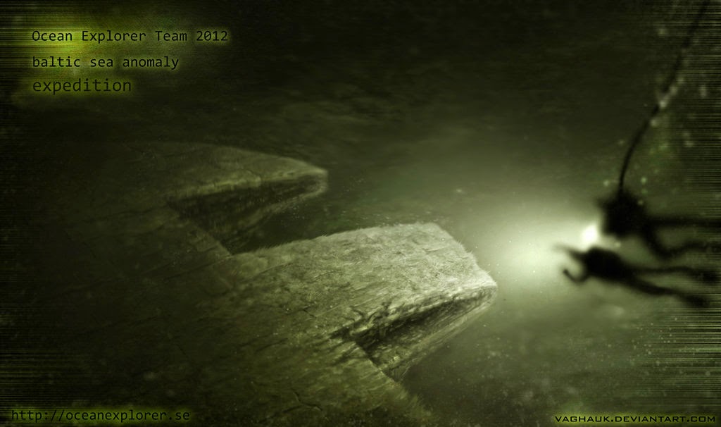 Балтийское море на дне нло Балтийское море на дне нло