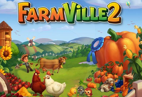 Farmville 2 facebook games على الفيس بوك لعبة المزرعة السعيدة