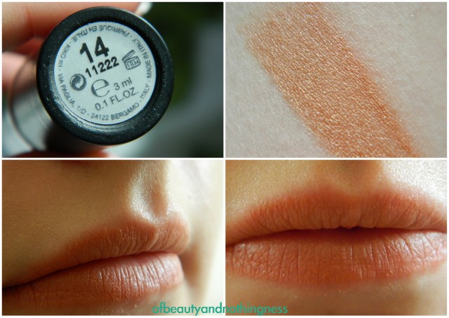 Kiko Lipstick Swatches #1