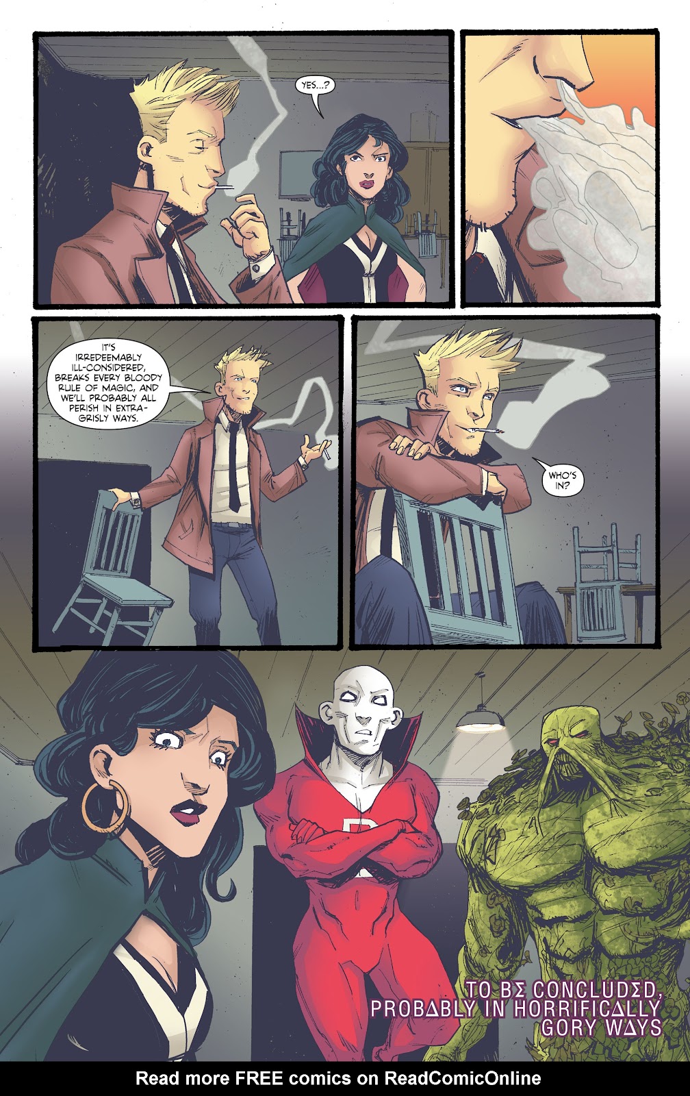 Constantine: The Hellblazer issue 12 - Page 22