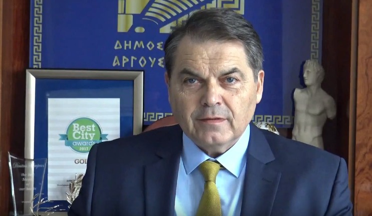 Δ. Καμπόσος: Κάνουμε έργα στις πιο δύσκολες στιγμές (βίντεο) Δ. Καμπόσος: Κάνουμε έργα στις πιο δύσκολες στιγμές (βίντεο)