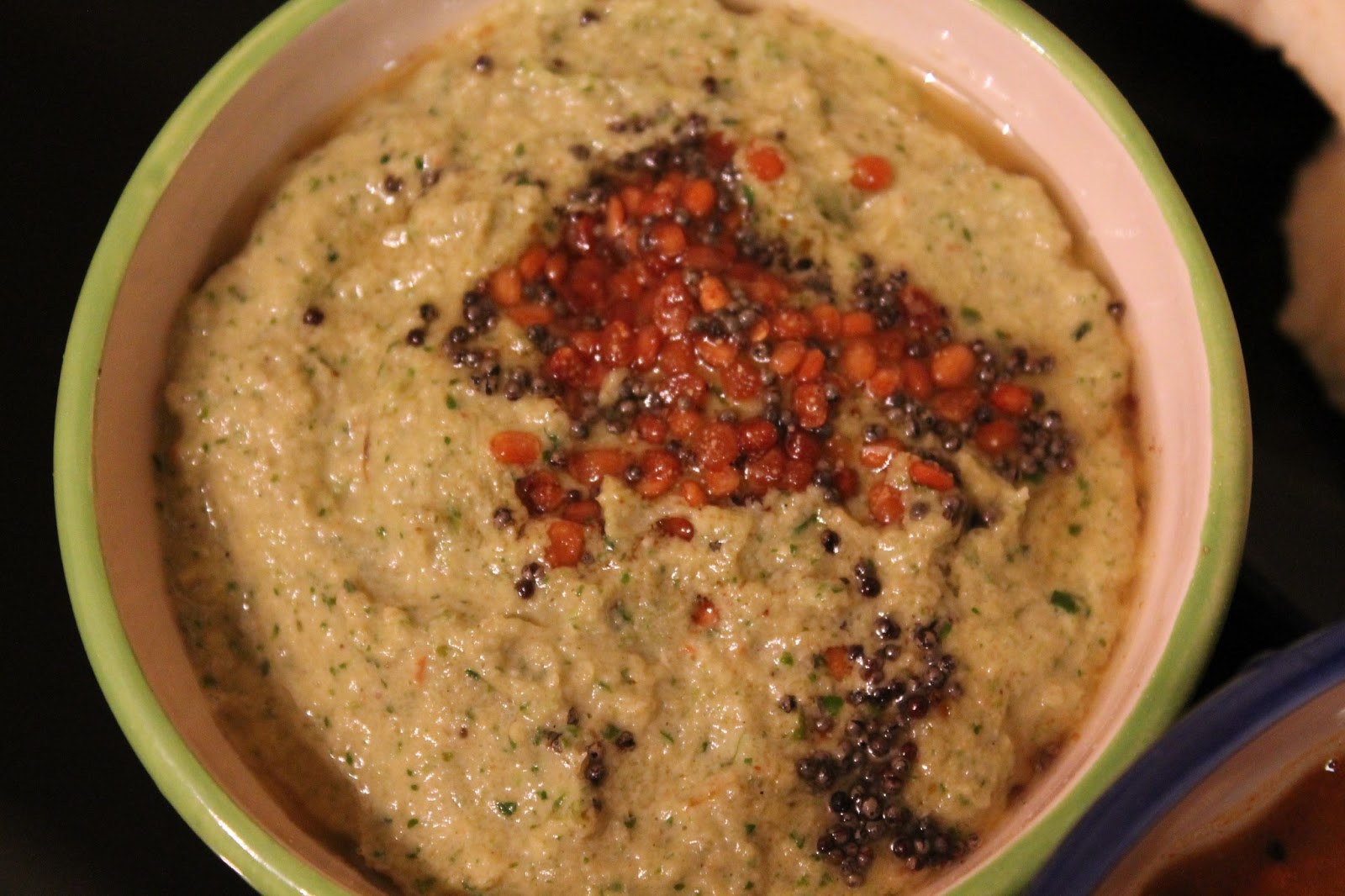 Sumee's Culinary Bites Celery Cilantro Chutney/ Spread