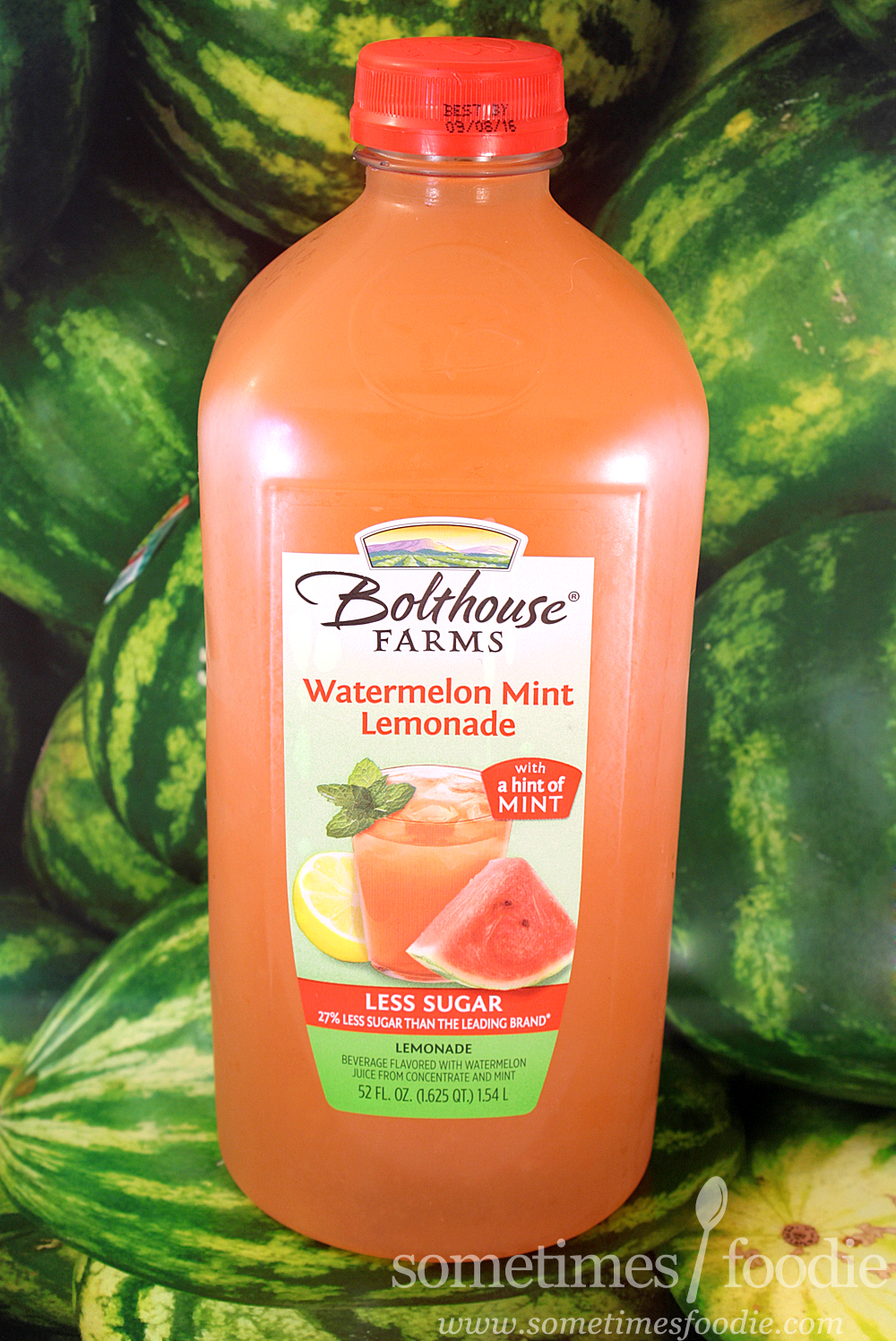 Sometimes Foodie Watermelon Mint Lemonade, Bolthouse Farms Aldi