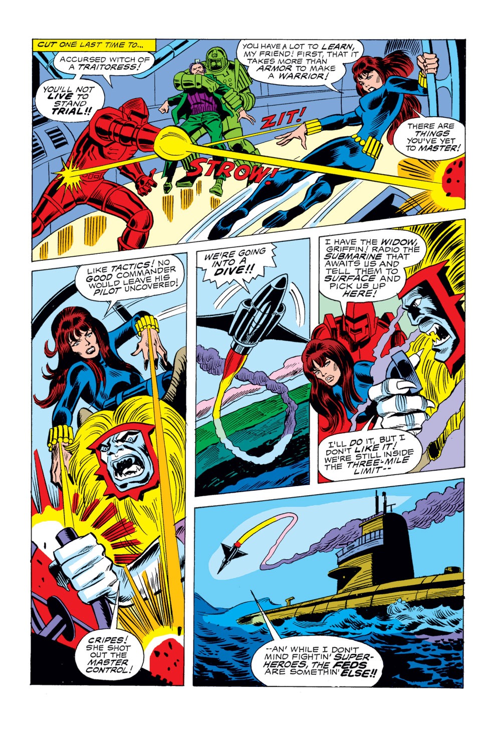 Read online The Champions comic -  Issue #10 - 14
