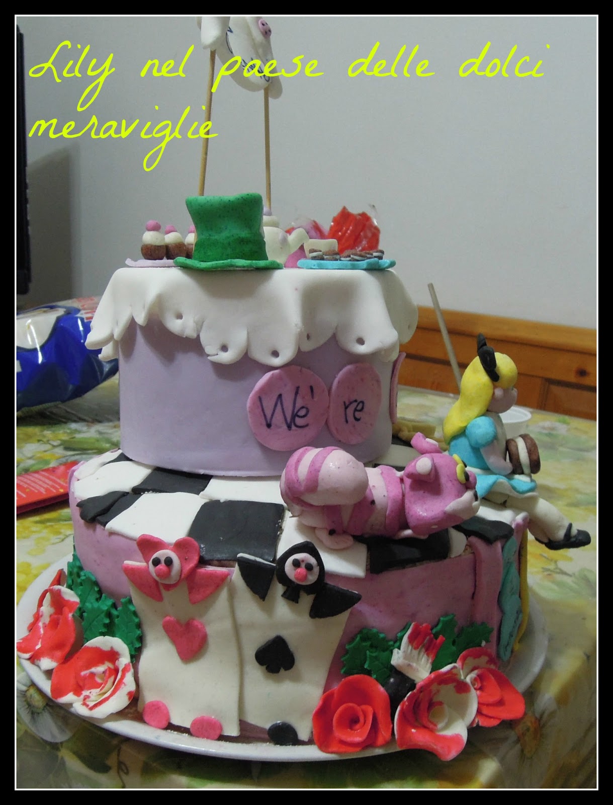 LiLy nel paese delle dolci meraviglie Un buon NON compleanno a me!