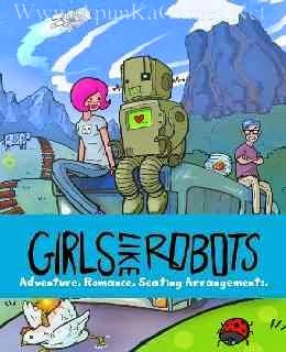 Girls Like Robots PC Game   Free Download Full Version - 54
