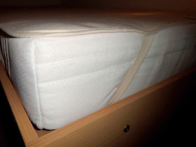 little green sheep organic mattress protector