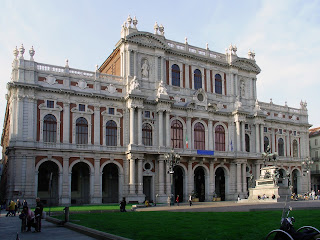 The Palazzo Carignano in Turin