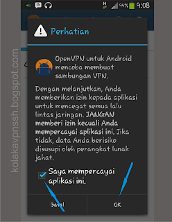 Cara Connect OpenVPN Android Dengan Eproxy - KOLAKA VPN SSH