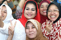 Risma Akan Nginap Rumah Warga Kampanyekan Gus Ipul-Puti Guntur 