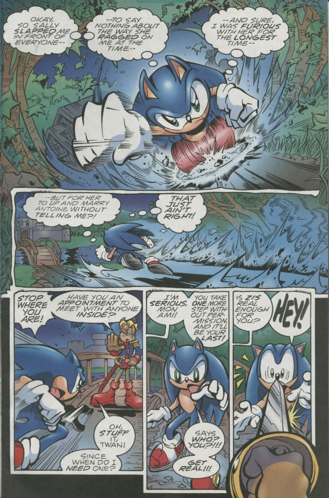 Read online Sonic The Hedgehog comic -  Issue #155 - 15