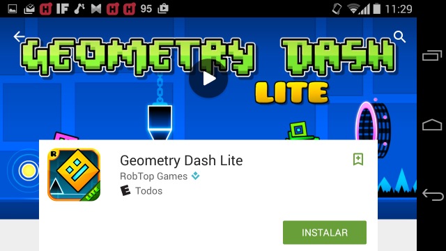 Descarga el juego Geometry Dash gratis para Android e iOS