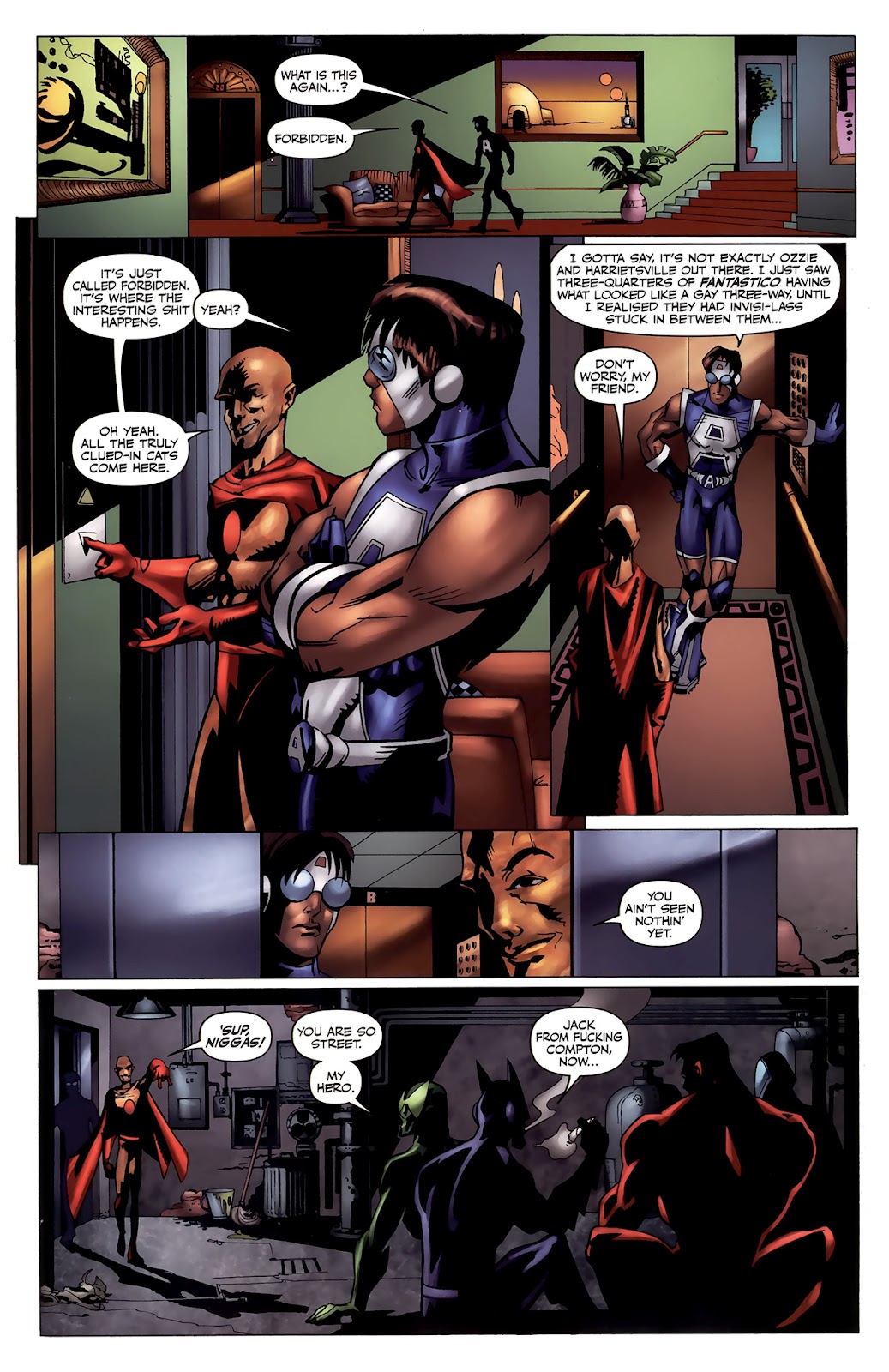 The Boys: Herogasm issue 2 - Page 13