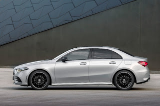 Mercedes-Benz A-Class Saloon (2019) Side Mercedes-Benz A-Class Saloon (2019) Side